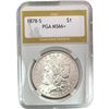 Image 1 : 1878-S Morgan Silver Dollar PGA MS66+