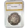 Image 1 : 1878-S Morgan Silver Dollar PGA MS66+