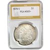 Image 1 : 1878-S Morgan Silver Dollar PGA MS65+