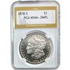 Image 1 : 1878-S Morgan Silver Dollar PGA MS66+ PL