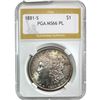 Image 1 : 1881-S Morgan Silver Dollar PGA MS66 PL