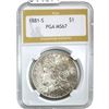 Image 1 : 1881-S Morgan Silver Dollar PGA MS67