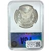 Image 2 : 1878 7TF Rev 79 Morgan Silver Dollar PGA MS65 DMPL