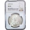 Image 1 : 1879-S Morgan Silver Dollar NGC MS66