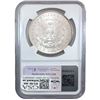 Image 2 : 1881-S Morgan Silver Dollar NGC MS66
