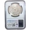 Image 2 : 1886 Morgan Silver Dollar NGC MS66