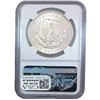 Image 2 : 1884-CC Morgan Silver Dollar NGC MS61