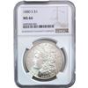Image 1 : 1880-S Morgan Silver Dollar NGC MS66
