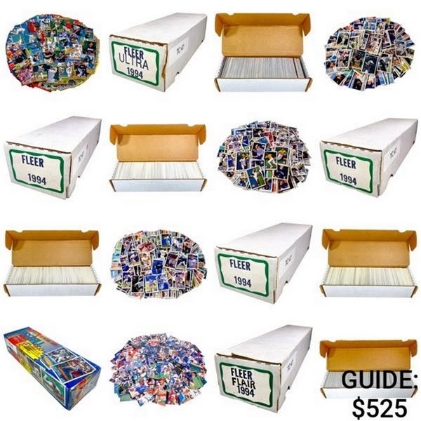 1994 Fleer Ultra/Flair [4002 Cards]