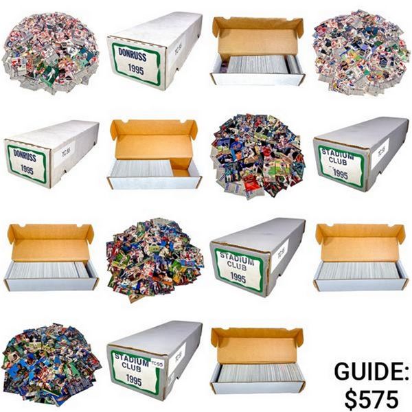 1995 Donruss/Stadium Club [2990 Cards]