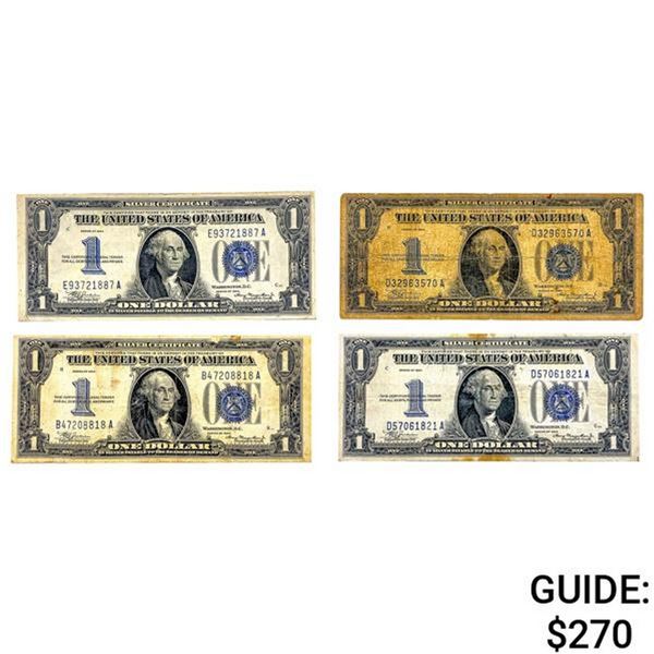 [4]1934 $1 Silver Certificates