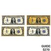 Image 1 : [4]1934 $1 Silver Certificates