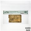 Image 1 : 1777 1S, 6P Pennsylvania Colonial Note PMG 10 VG