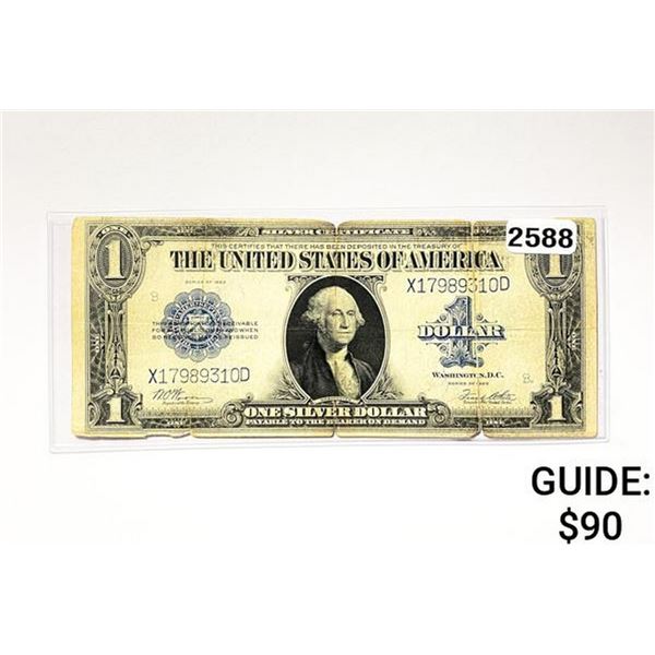 1923 $1 United States SIlver Certificate
