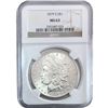 Image 2 : 1878-1879 GEM BU Morgan Silver Dollar [2 Coins] NGC MS63