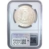Image 5 : 1878-1879 GEM BU Morgan Silver Dollar [2 Coins] NGC MS63