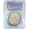 Image 10 : 1878-1899 UNC Morgan Silver Dollar [5 Coins] PCGS AU/MS58-63