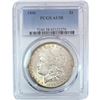 Image 6 : 1878-1899 UNC Morgan Silver Dollar [5 Coins] PCGS AU/MS58-63