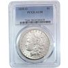 Image 8 : 1878-1899 UNC Morgan Silver Dollar [5 Coins] PCGS AU/MS58-63