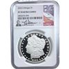 Image 4 : 2021-2023 GEM BU Morgan Silver Dollar [2 Coins] NGC MS/PF69/70