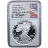 Image 2 : 2022-W GEM PROOF Silver Eagle [2 Coins] NGC PF70 DCAM