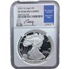 Image 4 : 2022-W GEM PROOF Silver Eagle [2 Coins] NGC PF70 DCAM
