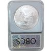Image 7 : 2013-2014 GEM BU Silver Eagle [4 Coins] OBCS MS70