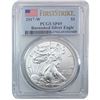 Image 4 : 2017-2022-W GEM BU Silver Eagle [3 Coins] PCGS SP69