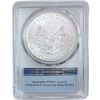 Image 5 : 2017-2021 GEM BU Silver Eagle [4 Coins] PCGS MS70