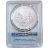Image 7 : 2017-2021 GEM BU Silver Eagle [4 Coins] PCGS MS70
