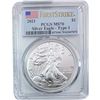Image 8 : 2017-2021 GEM BU Silver Eagle [4 Coins] PCGS MS70