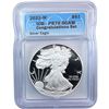 Image 2 : 2016-2021 GEM PROOF Silver Eagle [3 Coins] PCGS/ICG PF69/70