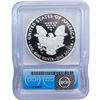 Image 3 : 2016-2021 GEM PROOF Silver Eagle [3 Coins] PCGS/ICG PF69/70