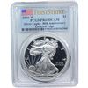 Image 6 : 2016-2021 GEM PROOF Silver Eagle [3 Coins] PCGS/ICG PF69/70