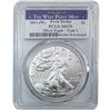 Image 2 : 2020-2021 GEM BU Silver Eagle [5 Coins] PCGS MS70