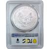 Image 3 : 2020-2021 GEM BU Silver Eagle [5 Coins] PCGS MS70