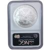 Image 5 : 1988-2017 GEM BU Silver Eagle [5 Coins] NGC MS69