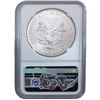 Image 3 : 1999-2011 GEM BU Silver Eagle [5 Coins] NGC MS69