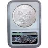 Image 5 : 1999-2011 GEM BU Silver Eagle [5 Coins] NGC MS69