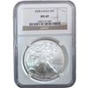 Image 6 : 1999-2011 GEM BU Silver Eagle [5 Coins] NGC MS69