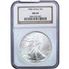 Image 10 : 1986-2014 GEM BU Silver Eagle [5 Coins] NGC MS69