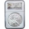 Image 2 : 1986-2014 GEM BU Silver Eagle [5 Coins] NGC MS69