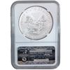 Image 3 : 1986-2014 GEM BU Silver Eagle [5 Coins] NGC MS69
