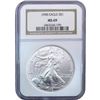 Image 4 : 1986-2014 GEM BU Silver Eagle [5 Coins] NGC MS69