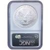 Image 5 : 1986-2014 GEM BU Silver Eagle [5 Coins] NGC MS69