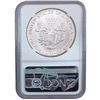Image 7 : 1986-2014 GEM BU Silver Eagle [5 Coins] NGC MS69
