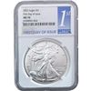 Image 2 : 2023 GEM BU Silver Eagle [4 Coins] NGC MS70