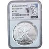 Image 4 : 2023 GEM BU Silver Eagle [4 Coins] NGC MS70