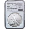 Image 8 : 2023 GEM BU Silver Eagle [4 Coins] NGC MS70