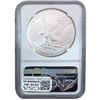 Image 9 : 2023 GEM BU Silver Eagle [4 Coins] NGC MS70